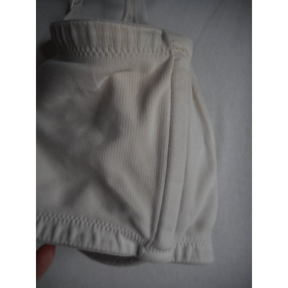 Cacique 46DDD T-shirt Bra Cotton underwire  off white - Picture 3 of 3